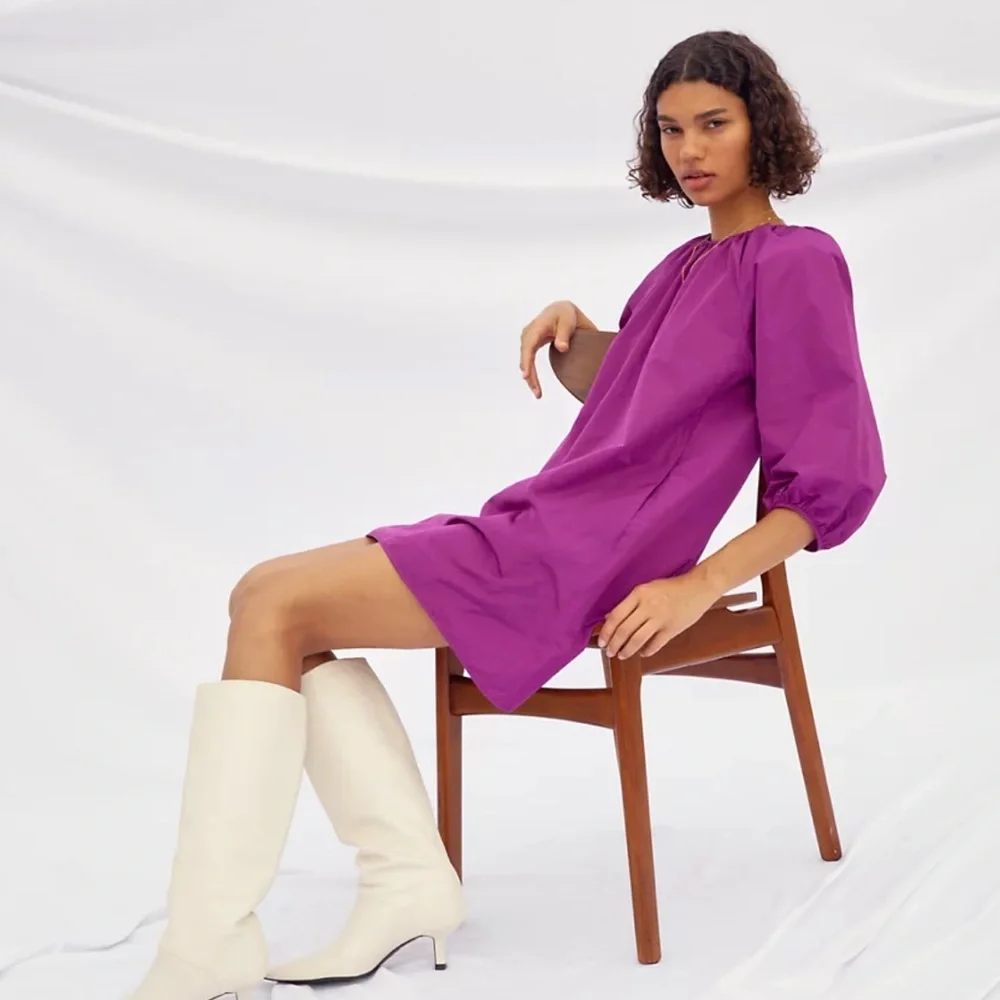 Aritzia Wilfred Cava Dress S - Picture 1 of 13